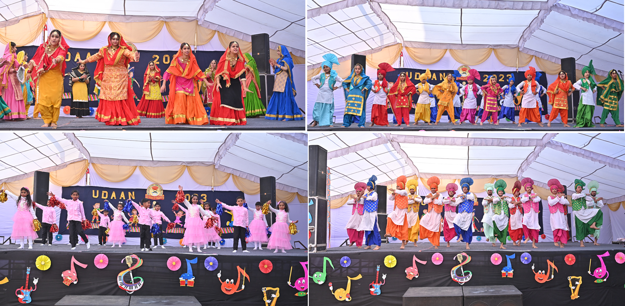 Sant Ishar Singh Public School, Sector 70 celebrated the annual prize distribution function uddan 2023.